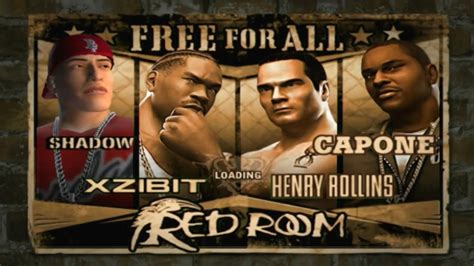 Def Jam Fight For NY SHADOW Vs XZIBIT Vs ROLLINS Vs CAPONE 2