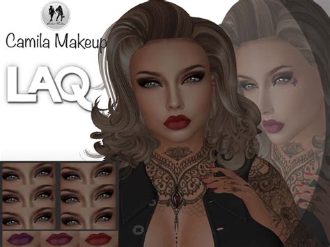 Second Life Marketplace H F Camila Makeup Laq Applier Add To Open