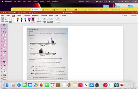 Solved These Dot Plox Show The Lenghs In Feet From A Sample Of