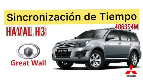 Tiempo De Great Wall Haval H Motor G S M Mitsubishi Youtube