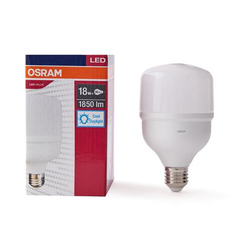 Osram Led Value W Jumbo Ampul K Beyaz I K