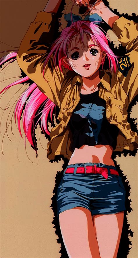 Mylene Flare Jenius Macross Anime Oldschool Macross