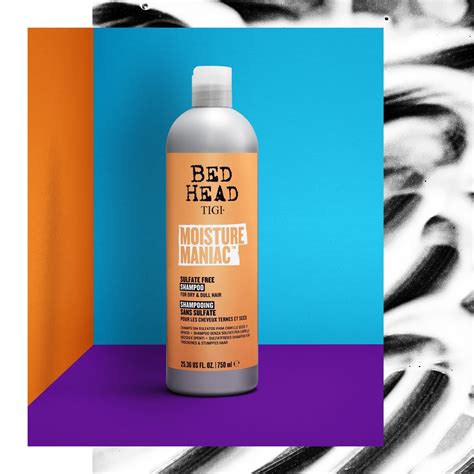 купить БЕССУЛЬФАТНЫЙ УВЛАЖНЯЮЩИЙ ШАМПУНЬ TIGI BED HEAD MOISTURE MANIAC ...