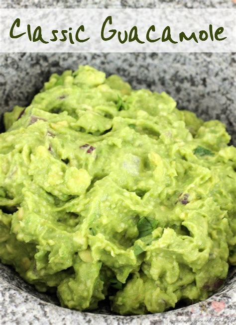 Simple Guacamole Recipe Artofit