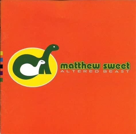 Matthew Sweet ‎- Altered Beast - Teenage Head Records