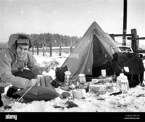 1970s Camping High Resolution Stock Photography And Images Alamy