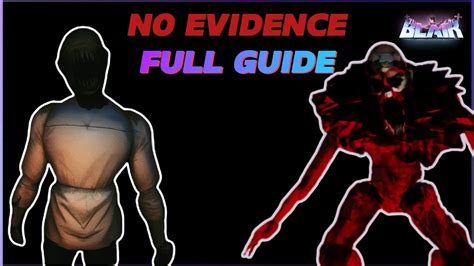 Roblox Blair Pro Ghost Guide No Evidence Youtube