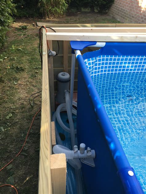 Habillage Piscine Tubulaire Intex Artofit