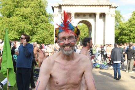 World Naked Bike Ride Editorial Stock Photo Stock Image