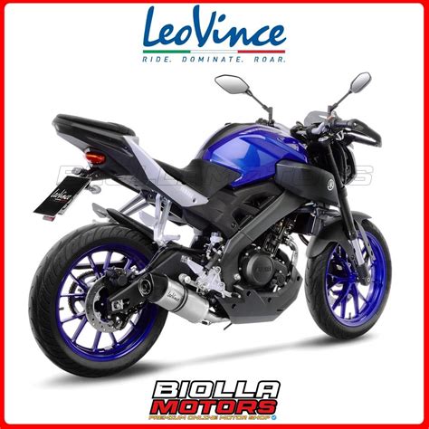 14261E KOMPLETTANLAGE LEOVINCE YAMAHA MT 125 2019 LV ONE EVO