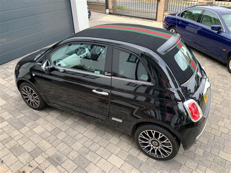 Fiat 500C 1 2 ByGucci Convertible 2dr Petrol Dualogic Euro 5 S S 69