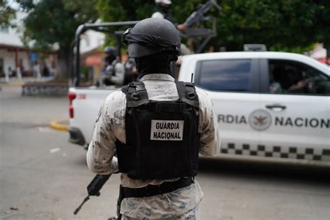 Militarización De La Guardia Nacional Atenta Contra Los Mexicanos Ongs