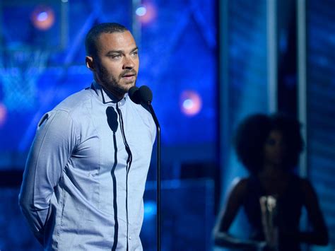 Jesse Williams Greys Anatomy Wallpaper