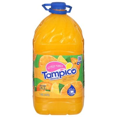 Tampico Tampico Irresistible Juice Drink Citrus Punch 1 Gal