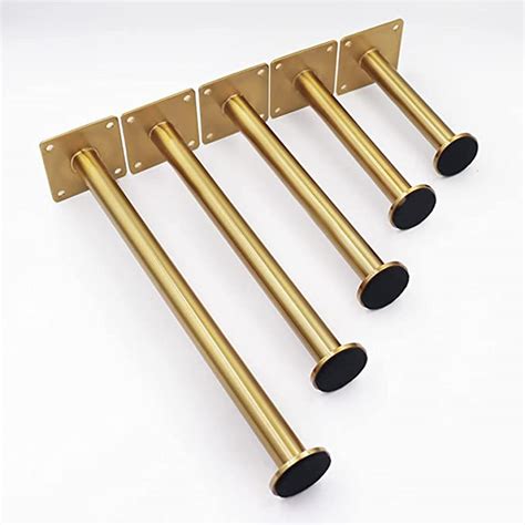 4 Pack Modern Adjustable Coffee Table Legs Height 5 6 8 12 Stainless