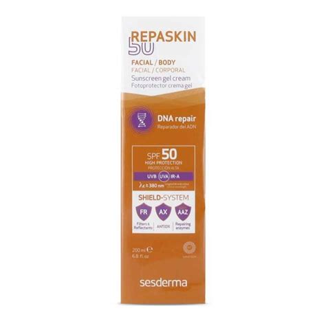 Sesderma Repaskin Fotoprotector Spf 50 Locion 200 Ml FarmaSky