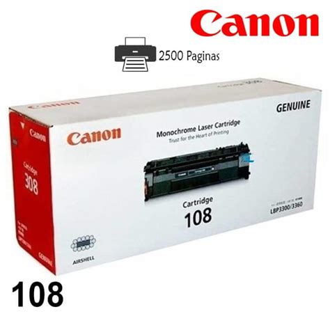 Toner Canon Negro Lbp Original G Limagars Peru