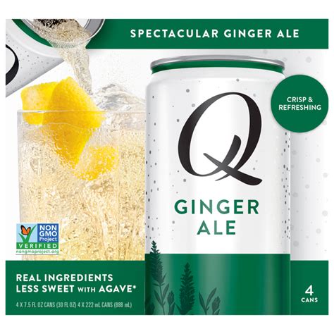 Which Ginger Ale Soda Has Real Ginger