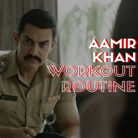 Aamir Khan Workout And Diet Train To Transform Like The Bollywood Star