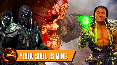 Shang Tsung Your Soul Is Mine Mortal Kombat Gamethetixxx Youtube