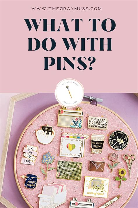 What To Do With Pins Creative Ways To Display Enamel Pins Pin