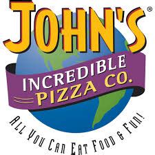 John's Incredible Pizza Menu, Prices and Locations