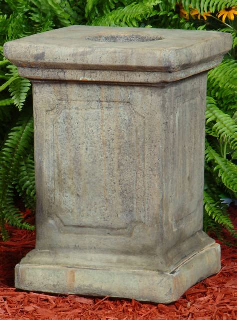 Pedestals Columns Plinths And Bases Unique Stone Antique And Garden