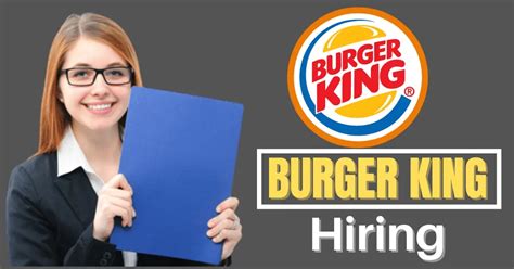 Job Vacancies At Burger King Learn How To Apply Interiorsherpa