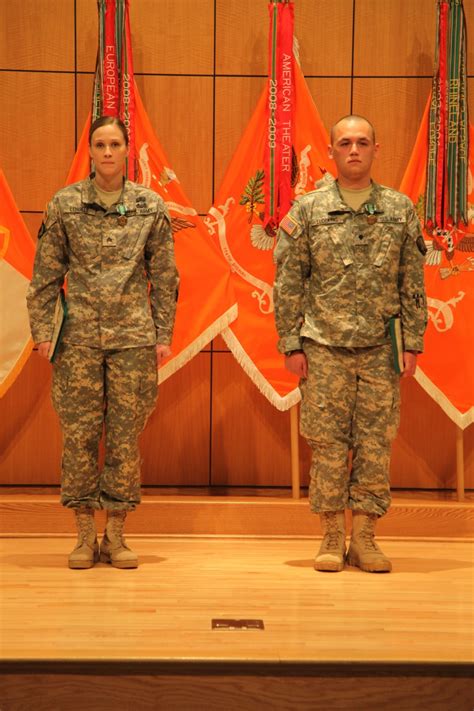 Winners Named For 21st Signal Brigade Nco And Soldier Of The Year