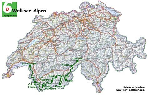 Er Alpen Karte Deutschlandkarte