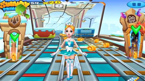 Subway Princess Runner Game Princess Character Run Androidios