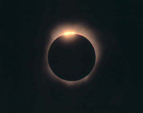 Baily S Beads Of Total Solar Eclipse July 11 1991