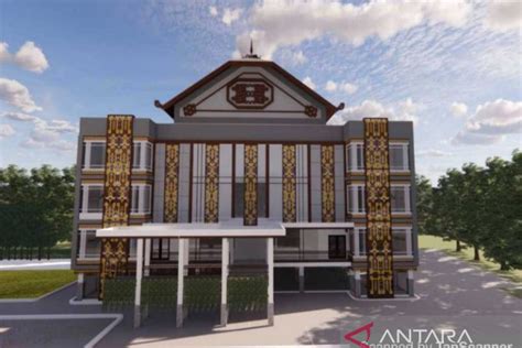 Dprd Banjarmasin Bangun Gedung Baru Berkonsep Bumbungan Tinggi Dan