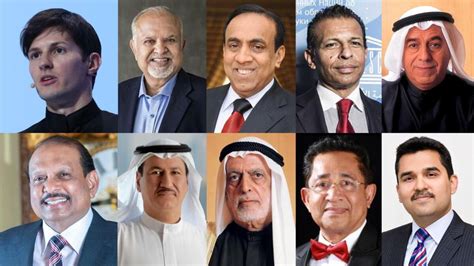 Meet The Top 10 Uae Based Businessmen In Forbes Worlds Billionaires