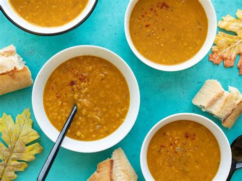 Curried Red Lentil And Pumpkin Soup Budget Bytes