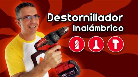 C Mo Usar Un Destornillador Inalambrico Milwaukee M Fuel Taladro