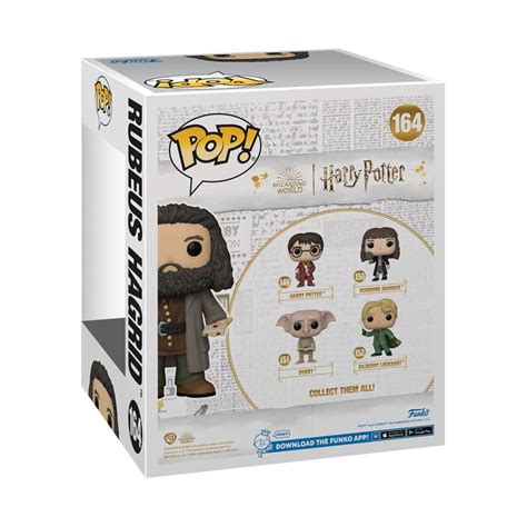 Harry Potter Hagrid With Letter Us Exclusive 6 Inch Pop Vinyl