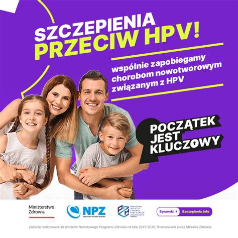 Szczepmy Przeciw Hpv Bo Pocz Tek Jest Kluczowy Szczepienia Info