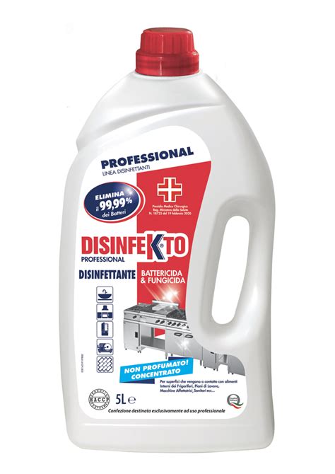 Disinfekto Disinfettante Concentrato Odor Free Lt Madel S P A