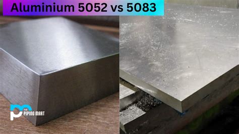 Aluminium 5052 Vs 5083 What S The Difference