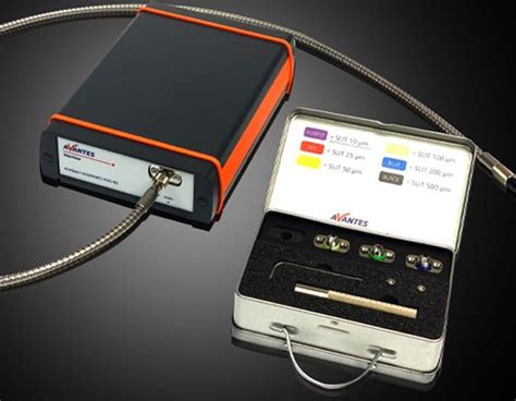 Avantes Avaspec Vis Cmos Spectrometer With Irradiance Calibration Package