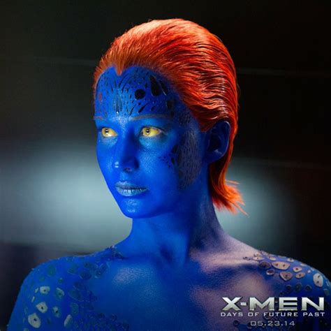 X MEN DAYS OF FUTURE PAST Jennifer Lawrence As Mystique Jennifer