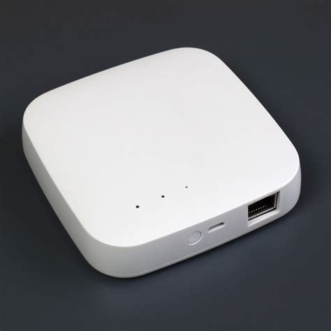 Шлюз MOES Tuya Zigbee 3.0 + Bluetooth + Mesh проводной хаб купить в Москве