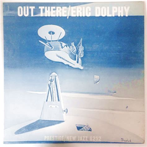 14014120 US盤 PRESTIGE 右紺ラベル RVG刻印 MONO Eric Dolphy Out There ジャズ一般