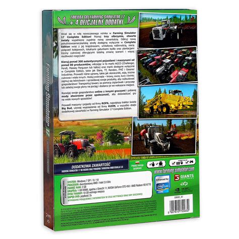 Farming Simulator Complete Edition Pc Giants Software Gry I