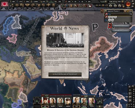 German Kaiserreich events in the middle of a game? : r/hoi4