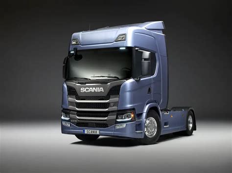 Scania Introduces New Engines Cabs And Services