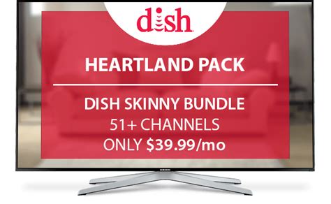 DISH Heartland Channel Pack | Flex Pack Heartland Add On