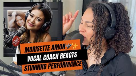 Vocal Coach Reacts To Morissette Amon S Stunning Rise Up Performance