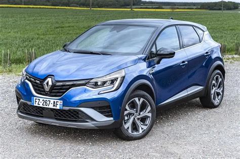 Futur Renault Captur Esprit Alpine Plus De Nerf Pour Le Suv Urbain